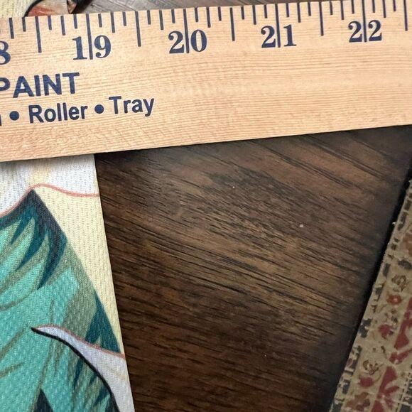 Durban Design Company Tropical parrot resort wear Men’s NWOT polo. Men’s Small. - Picture 5 of 5